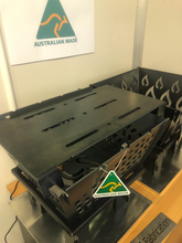 Load image into Gallery viewer, Fire pit accessories - BBQ hot plate - for use with CoolSteel Fabrication flat pack firepits