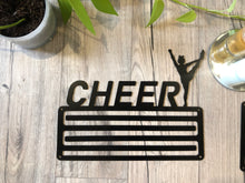 Load image into Gallery viewer, Medal Display Hanger - CHEER