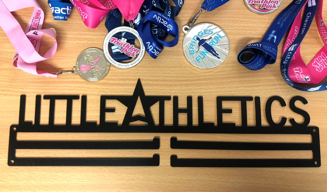 Medal Display Hanger - Little Athletics